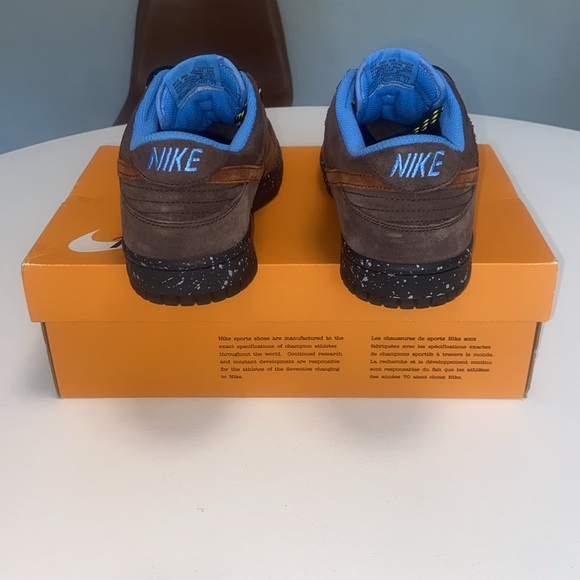 Nike Dunk Low CL Baroque Rustic Brown Men’s Size 7.5/Women’s Size 9 - Picture 5 of 15